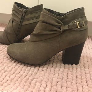 Laura Ashley heeled booties